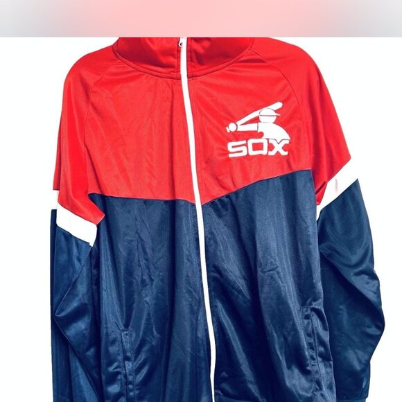 MENS CHICAGO WHITE SOX LIGHT WEIGHT JACKET - Picture 2 of 4